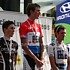 Andy Schleck w�hrend den Luxemburgischen Meisterschaften 2009